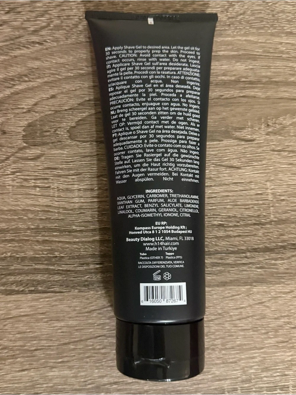 H14 Shave Gel